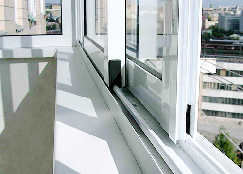 Алюминиевые балконы